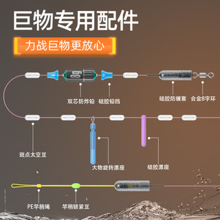 JIADIAONI 佳钓尼 伏魔大物线组 钓鱼主线