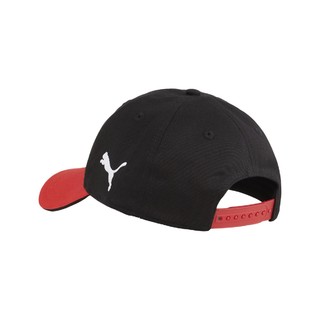 PUMA 彪马 官方 新款AC米兰红黑经典球迷棒球帽帽子 ACM FAN 025035