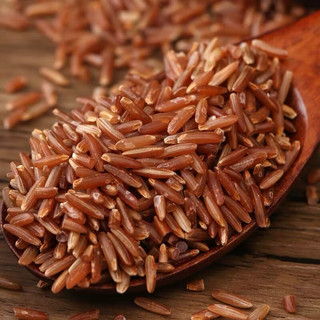汾都香2023新米农家五谷杂粮红糙米粗粮杂粮饭红米 红米2斤