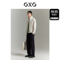 GXG 男装 城市定义零压中空纱保暖易打理夹克外套