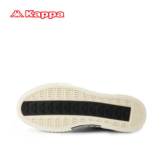 KAPPA卡帕经典帆布鞋子男女同款2024春季百搭滑板鞋运动休闲鞋 KPCBGVS53C-990 35