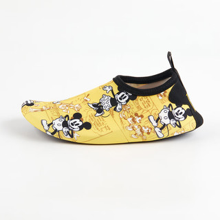范德安（BALNEAIRE）迪士尼米奇和他的朋友们系列儿童沙滩鞋时尚可爱 DKSTX01 萌动黄 28-29