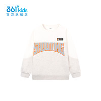 361°【商场同款】童装男童套头卫衣2024年春季新款中大童卫衣