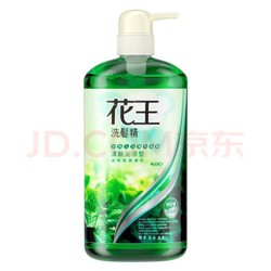 Kao 花王 天然茶树精华洗发精 头皮洁净去屑型 750ml