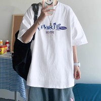LI-NING 李宁 男子短袖2023夏季新品反伍系列棉质舒适透气运动T恤AHST279