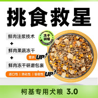 威尔逊馋嘴 双拼狗粮冻干 柯基狗粮专用天然粮冻干拌饭粮 冻干+雪花绒包裹颗粒款 成犬30斤