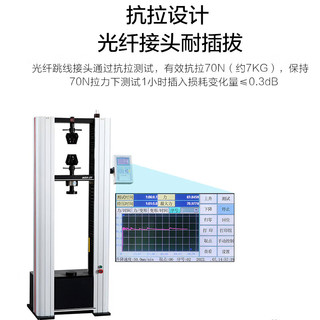 海奈 电信级光纤跳线MTRJ母-FC多模双芯2.0跳纤光纤尾纤 阻燃低烟无卤抗弯曲 1.5米 HN-M/F-0015-50T