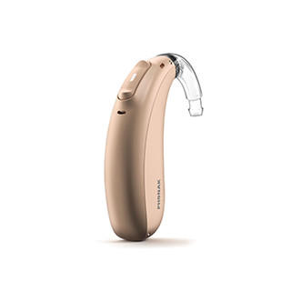 PHONAK 峰力 助听器美人鱼天朗50老年人无线隐形耳背式助听器大功率电池款