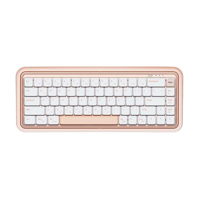 京东百亿补贴：DURGOD 杜伽 S230 双模机械键盘 67键 定制矮轴