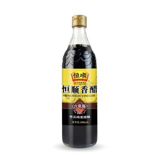 恒顺 六年 镇江香醋 580ml