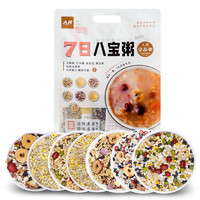 人民 食品 七日八宝粥米煮粥原材料包五谷杂粮组合粗粮粥米700g