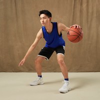 adidas 阿迪达斯 官方outlets阿迪达斯男装速干舒适篮球运动圆领背心IC2460