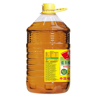 88VIP：luhua 鲁花 低芥酸特香菜籽油菜油5.436L食用油 物理压榨