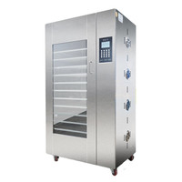 NGNLW食品烘干机商用大型阶段式烘干竹笋海鲜干燥机果蔬香肠腊肠风干箱   169型10层阶段式烘干