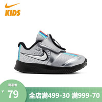 NIKE 耐克 童鞋婴童缓震魔术贴跑步鞋运动鞋CQ4223-001 22码