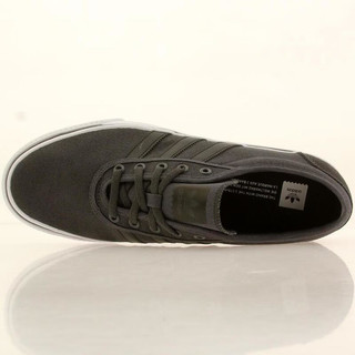 阿迪达斯 （adidas） 男鞋男士运动休闲鞋跑步鞋Skate 舒适耐磨百搭运动休闲板鞋 graycore blackrunning whi 44.5