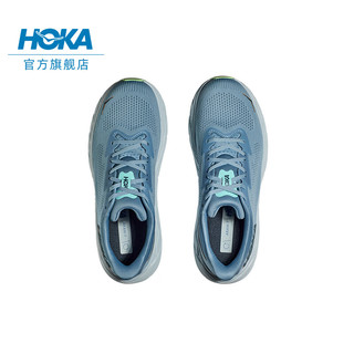 HOKA ONE ONE男女款春季阿瑞海7跑步鞋ARAHI 7稳定支撑轻盈缓震 暗影蓝/薄暮色-男（宽版） 44