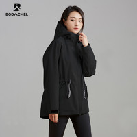 BODACHEL户外冲锋衣女三合一两件套防风外套软壳进西藏滑雪登山服