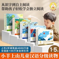 小羊上山儿童汉语分级读物第1-5级培养孩子独立阅读提升阅读兴趣