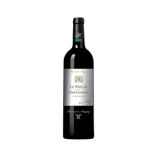 克莱蒙教皇堡普雷拉塔法国红酒黑教皇干红葡萄酒2018年