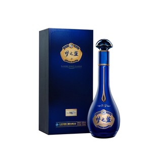 88VIP：YANGHE 洋河 蓝色经典梦之蓝M6+  40.8度550mL*1绵柔型浓香型白酒