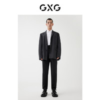 GXG 男装22年春季新品商场同款城市观星者系列休闲裤