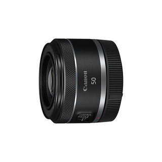 佳能（Canon）RF50mm F1.8 STM 大光圈标准定焦镜头 小痰盂人像定焦镜头 EOS R系列 RF卡口微单相机镜头