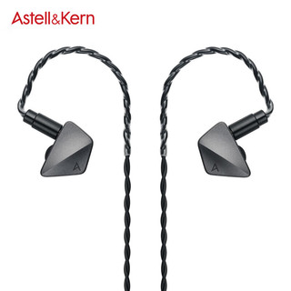 艾利和（Iriver）Astell&Kern AK ZERO1 动铁+动圈+平板 入耳式耳塞 4.4mm HIFI音乐耳机 黑色