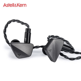 艾利和（Iriver）Astell&Kern AK ZERO1 动铁+动圈+平板 入耳式耳塞 4.4mm HIFI音乐耳机 黑色