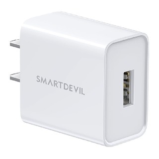88VIP：SMARTDEVIL 闪魔 适用苹果充电器5v2A安卓usb快充头华为小米ipad风扇耳机平板