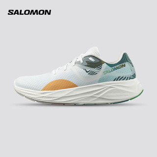 萨洛蒙（Salomon）男女款 户外运动轻量减震透气联名款跑步鞋 AERO GLIDE FOR CIELE 翡翠绿 472517 4 (36 2/3)