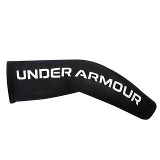 安德玛（Under Armour）男女护具 2024春季运动护具跑步训练时尚休闲舒适护臂 1380008-001 L/XL