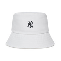 MLB 新奇桶帽纽约洋基3AHT7702N-50WHS 白色 57H