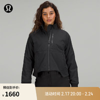 lululemon丨Insulated 女士短款飞行员夹克 LW4BZ0S 黑色 6