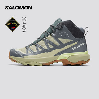 萨洛蒙（Salomon）男款 户外运动防水透气徒步登山鞋 X ULTRA 360 EDGE MID GTX L47459900 10.5 (45 1/3)