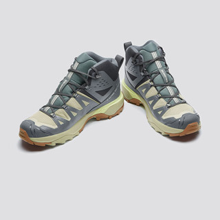 萨洛蒙（Salomon）男款 户外运动防水透气徒步登山鞋 X ULTRA 360 EDGE MID GTX L47459900 10.5 (45 1/3)