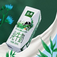 SATINE 金典 旗舰店纯牛奶250ml*16盒装*2箱学生早餐营养