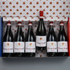 圣汀格法国原瓶AOC红酒 14.5度 礼盒装 干红葡萄酒整箱 整箱6瓶礼盒装 礼盒装