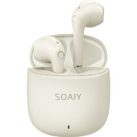 SOAIY 索爱 真无线蓝牙耳机高音质2023新款适用苹果华为oppo运动降噪SL3