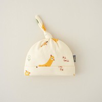 Tongtai 童泰 0-3个月新生儿帽子四季宝宝胎帽婴儿防风护囟门疙瘩帽