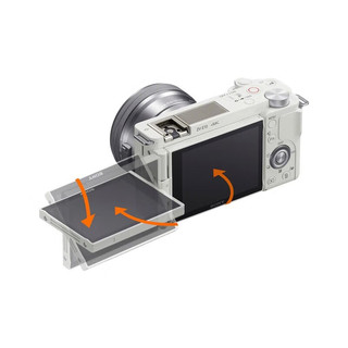 ZV-E10L 微单数码相机 套机 APS-C画幅 小巧便携4K视频Vlog照相机 白色 单机