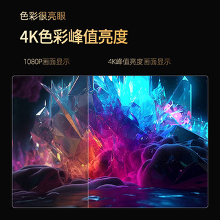 乐视TV（Letv）超级电视机65英寸【电视排行前十名】 液晶4K超高清 智能语音网络投屏 家用客厅酒店KTV监控显示屏 65英寸2+32GB 网络版