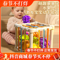 抖音超值购：Temi 糖米 幼婴儿早教宝宝玩具0-1岁哄娃神器2周岁礼物塞塞乐消耗体力益智3