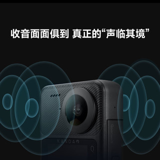 KanDao 看到科技 QooCam3全景运动相机