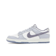 NIKE 耐克 Dunk Low SE 白灰色 百搭低帮板鞋 FJ4188-100