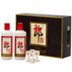 88VIP：LANGJIU 郎酒 郎牌郎酒 53度 酱香型白酒 500ml*2瓶 礼盒装