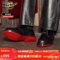 Dr.Martens 马丁（DR.MARTENS）1461 YOTR 时尚光面皮黑色男女款3孔马丁单鞋 黑色 36