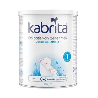 佳贝艾特（Kabrita）荷兰版金装 婴儿配方羊奶粉 1段（0-6个月）400g 【1段】400g