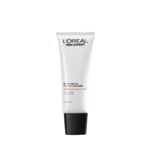 L'OREAL PARIS 巴黎欧莱雅 男士耀白净油洗面奶 130ml