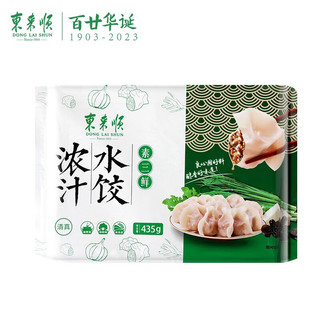 东来顺 素三鲜水饺 435g（24只装）